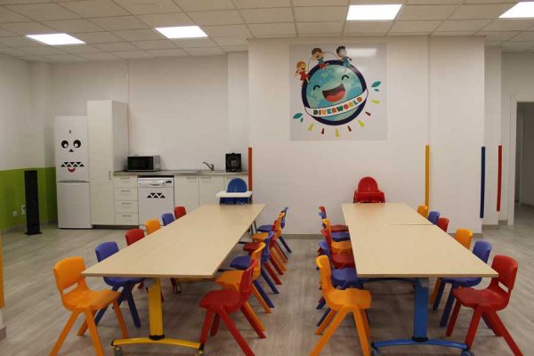 Alquilar sala cumpleaños