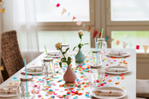 Elegir espacio fiesta de cumpleaños