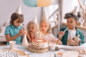 Cupleaños infantil
