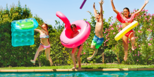 Temáticas fiestas infantiles verano
