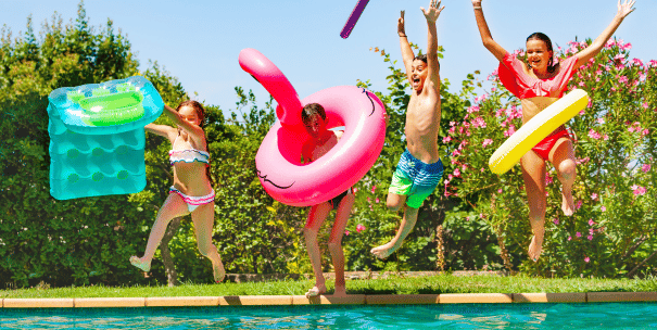 Temáticas fiestas infantiles verano